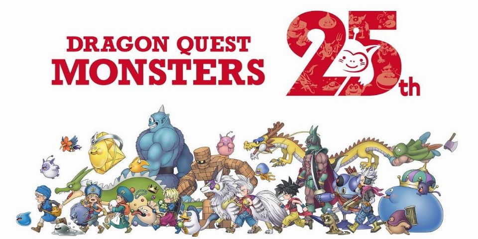 Neues Dragon Quest Monsters für Nintendo Switch angekündigt