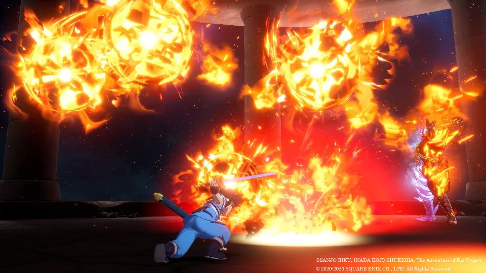Infinity Strash: Dragon Quest The Adventure of Dai erscheint am 28. September für Konsolen und PC