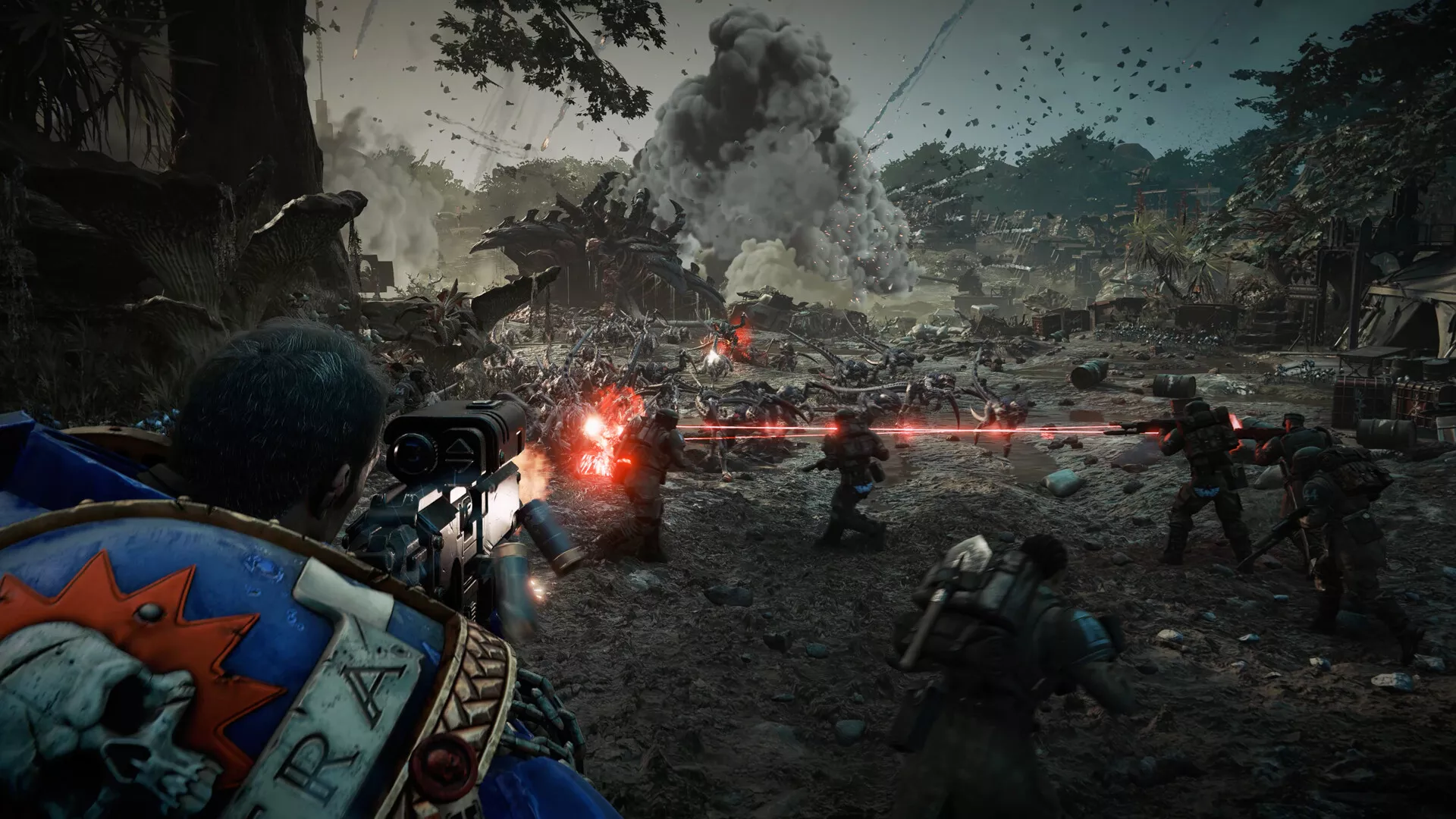 Warhammer 40,000: Space Marine 2 zeigt neues Gameplay zum Action-Titel Heropic
