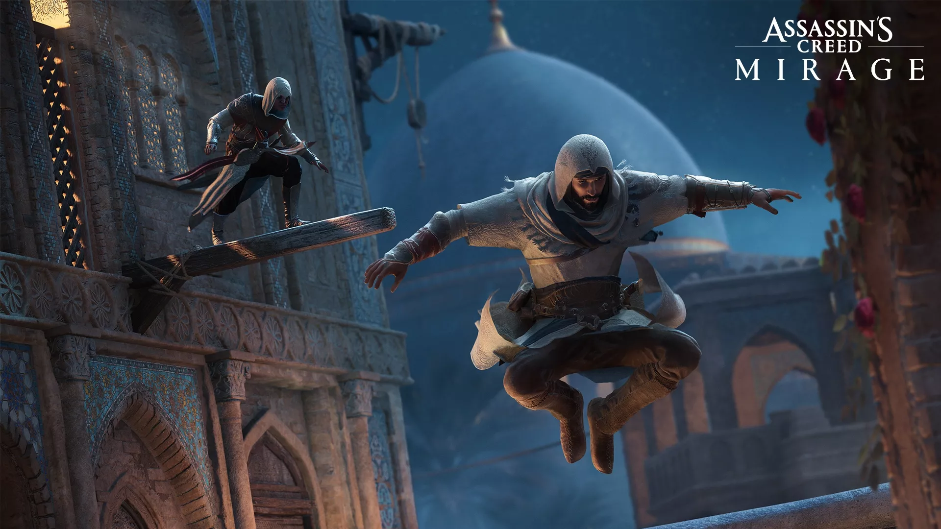 Assassin's Creed Mirage zeigt Gameplay zu Basims Abenteuer Heropic