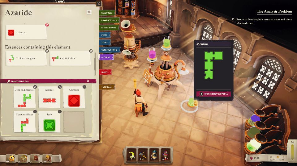 The Last Alchemist: In der Alchemiesimulation werden die Geheimnisse der Welt erforscht