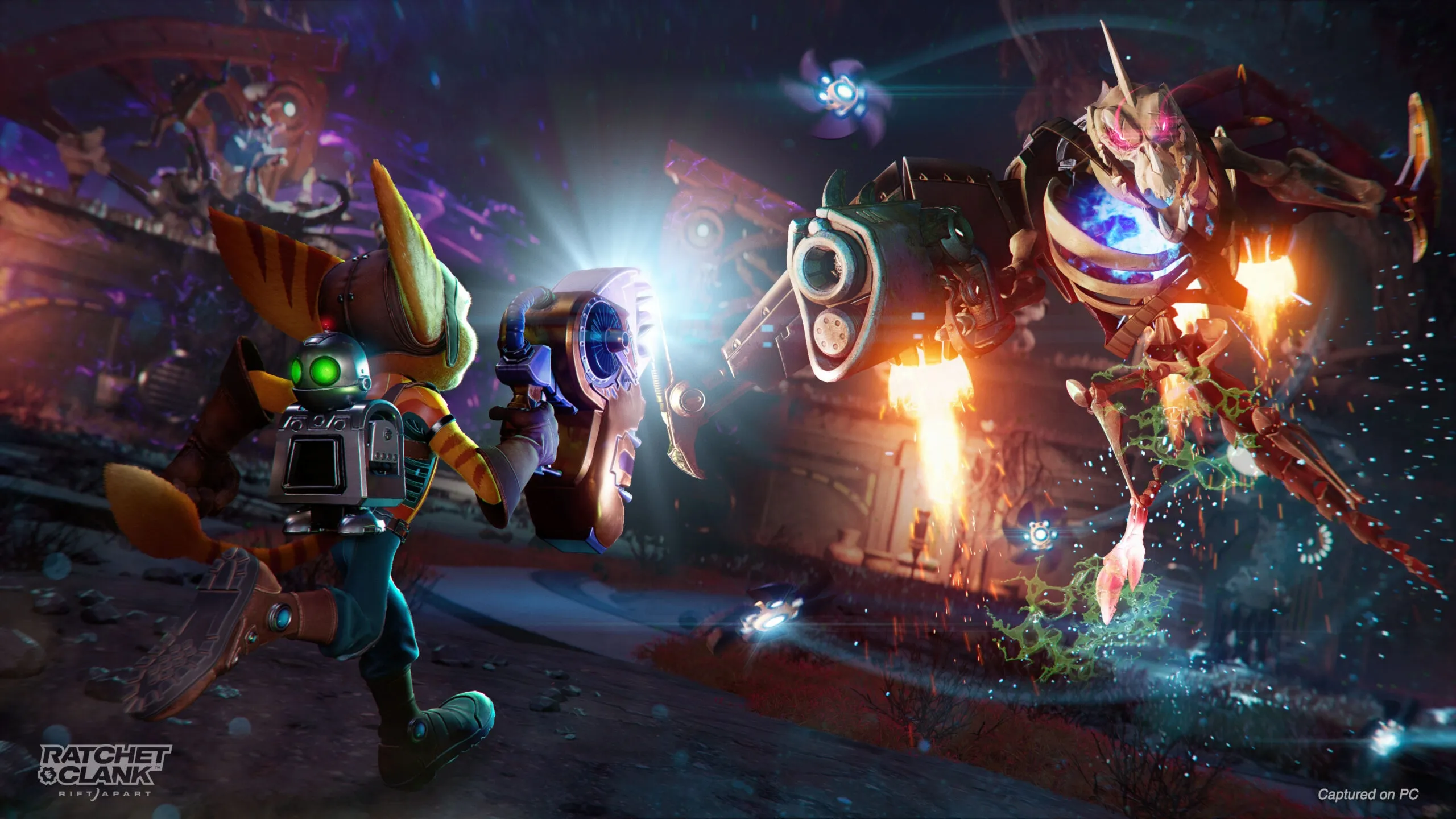 Ratchet & Clank: Rift Apart - Die PC-Version kommt am 26. Juli Heropic