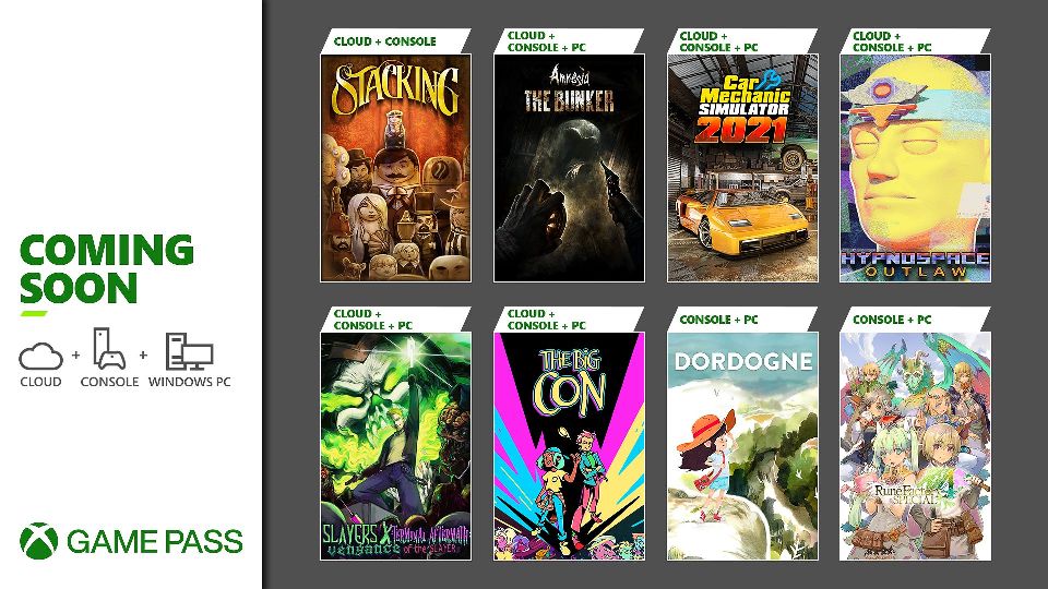Xbox Game Pass: Die Neuzugänge Anfang Juni 2023