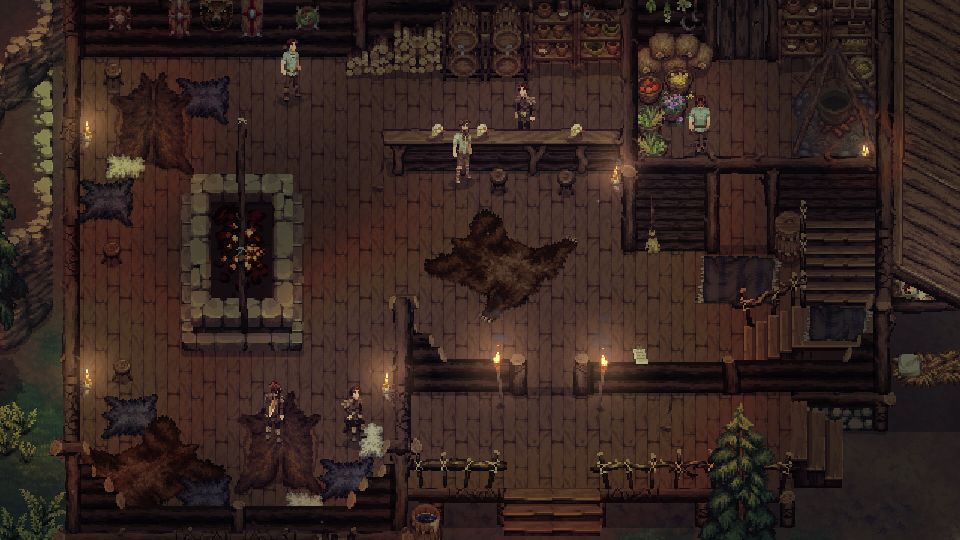 Drova: Das deutsche Action-RPG soll 2024 für Konsolen und PC erscheinen