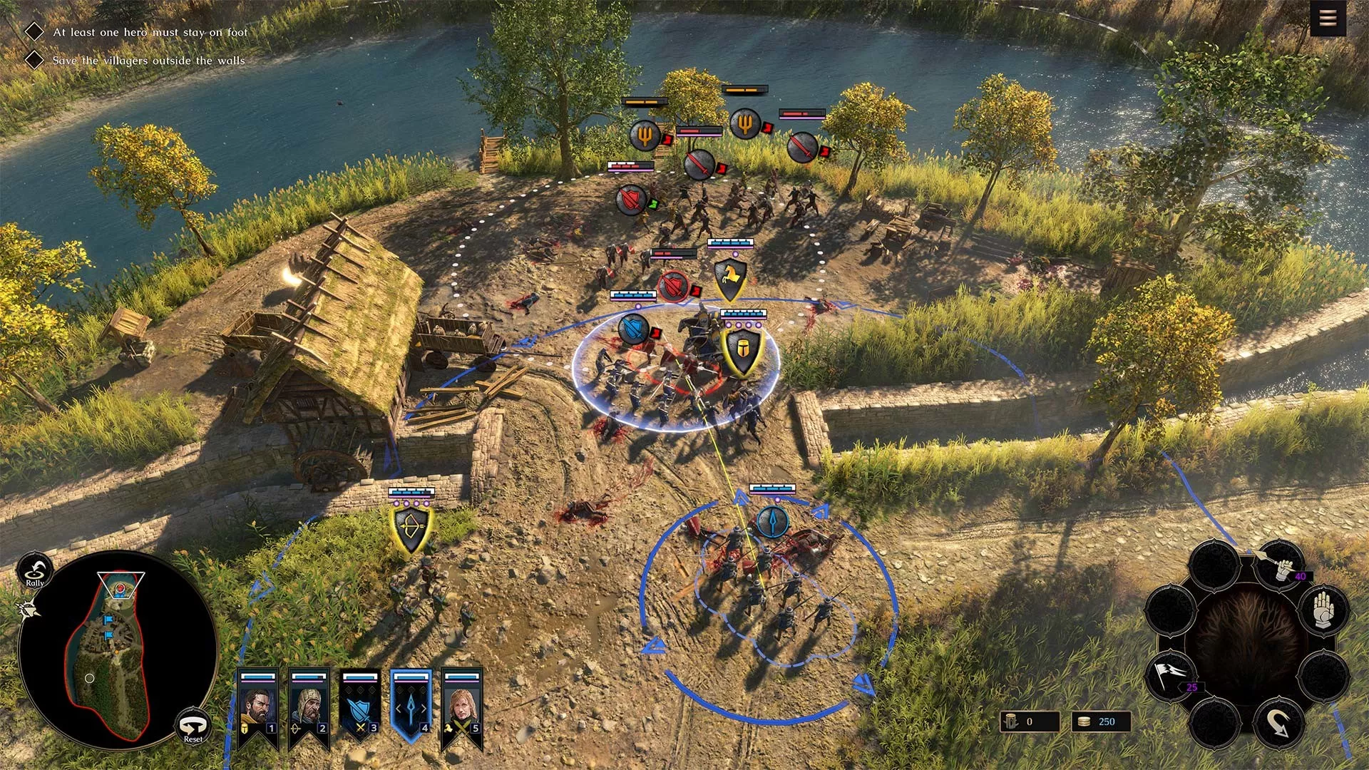 The Valiant: Das Echtzeit-Strategiespiel erscheint am 11. Juli für PS5 und XSeries Heropic
