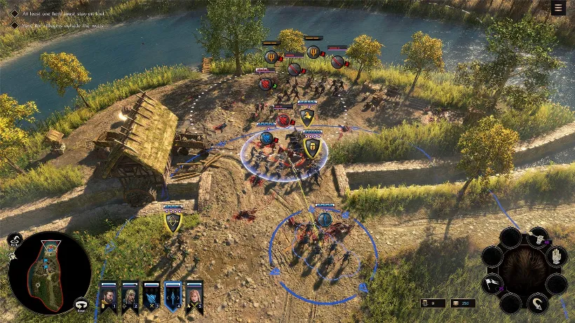 The Valiant: Das Echtzeit-Strategiespiel erscheint am 11. Juli für PS5 und XSeries