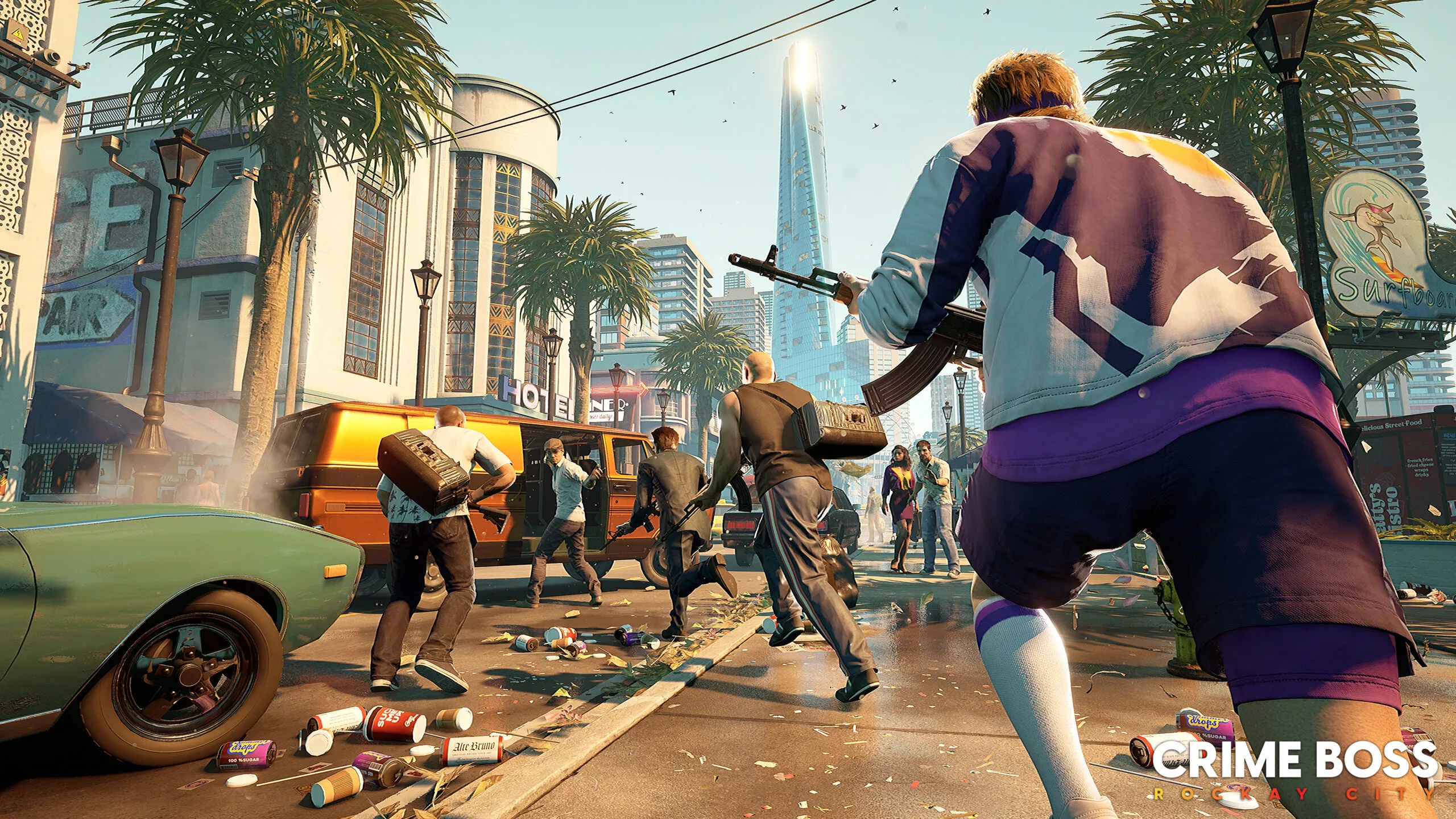 Crime Boss: Rockay City - Nächste Woche erscheinen die Versionen für PS5 und XSeries Heropic