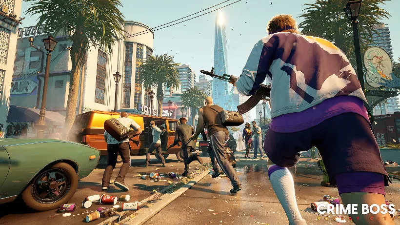 Crime Boss: Rockay City - Nächste Woche erscheinen die Versionen für PS5 und XSeries