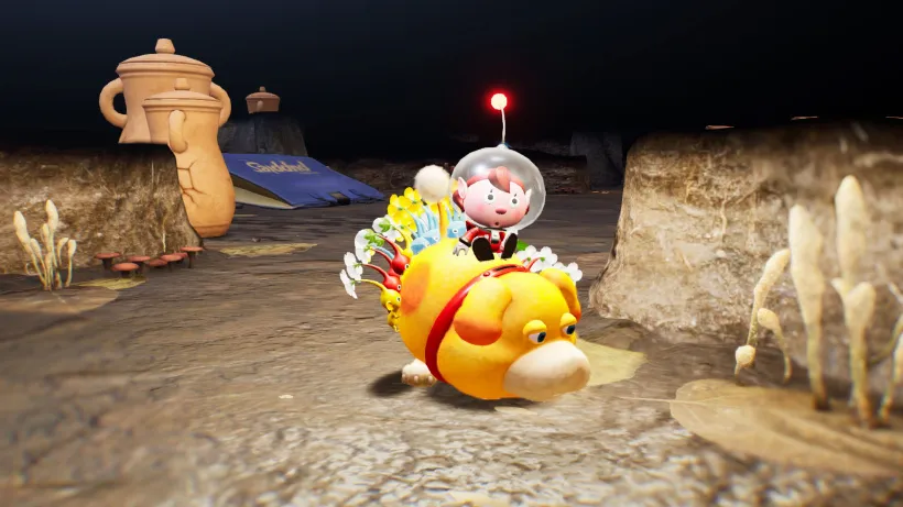 Pikmin 4 stellt den Charaktereditor vor
