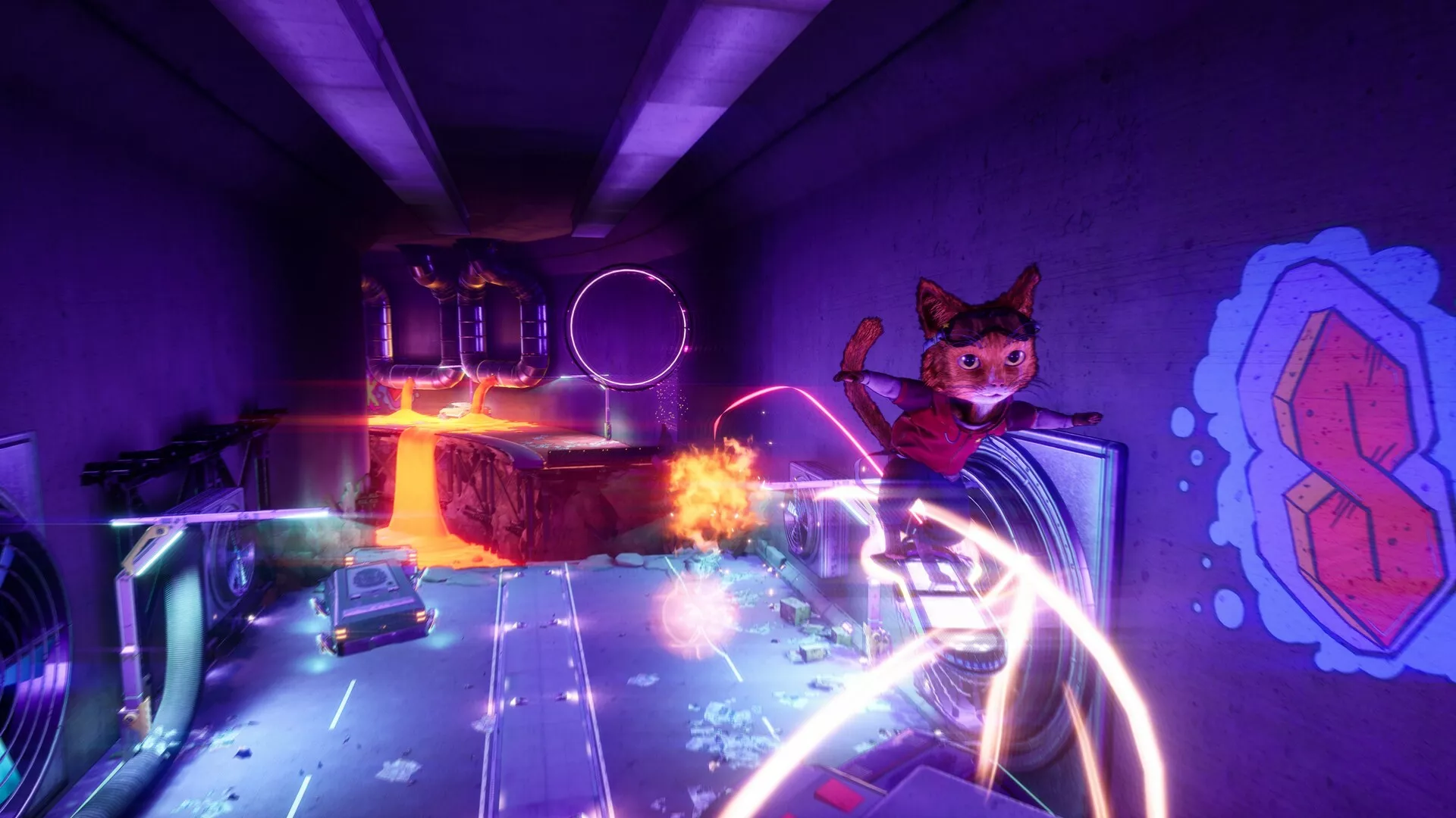 Gori: Cuddly Carnage zeigt Gameplay zur katzigen Action Heropic