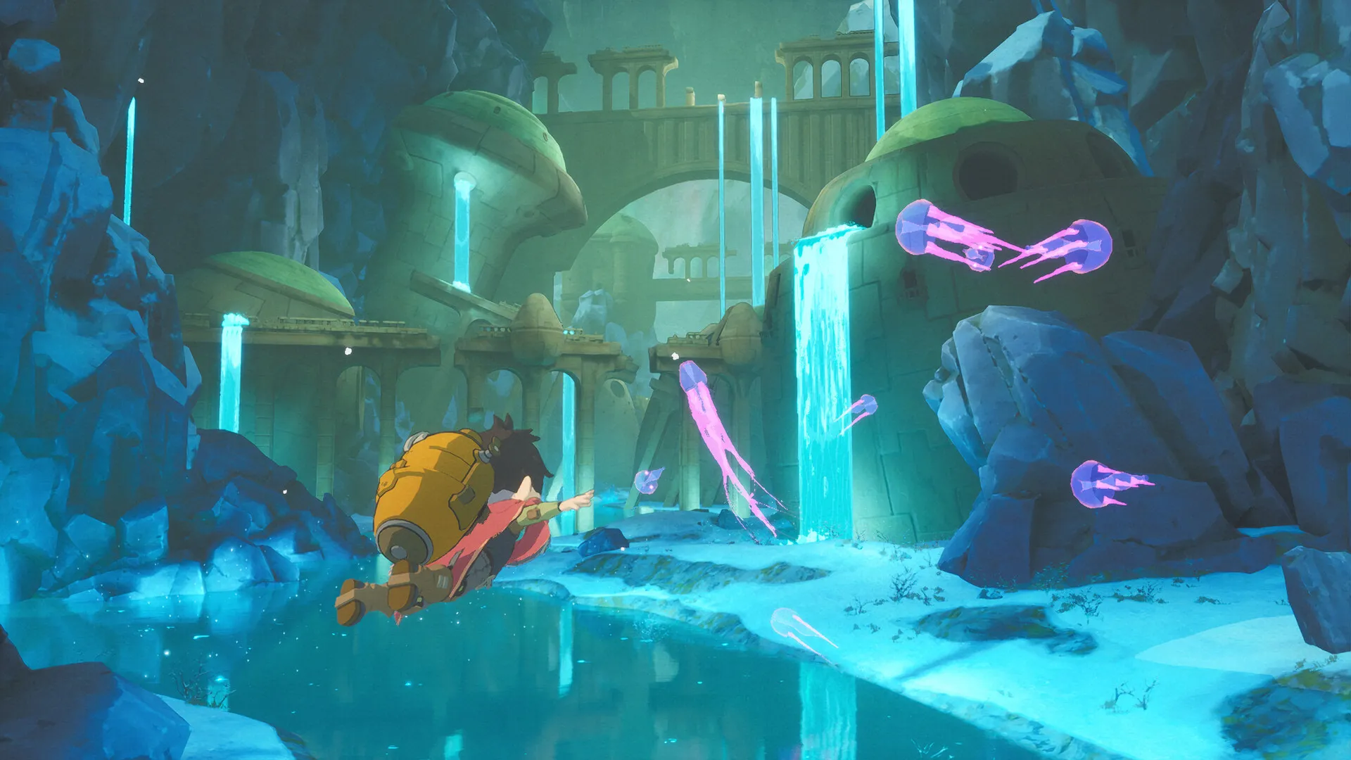 Europa: Der Platformer bietet viel Freiheit bei der Erkundung des Mondes Heropic