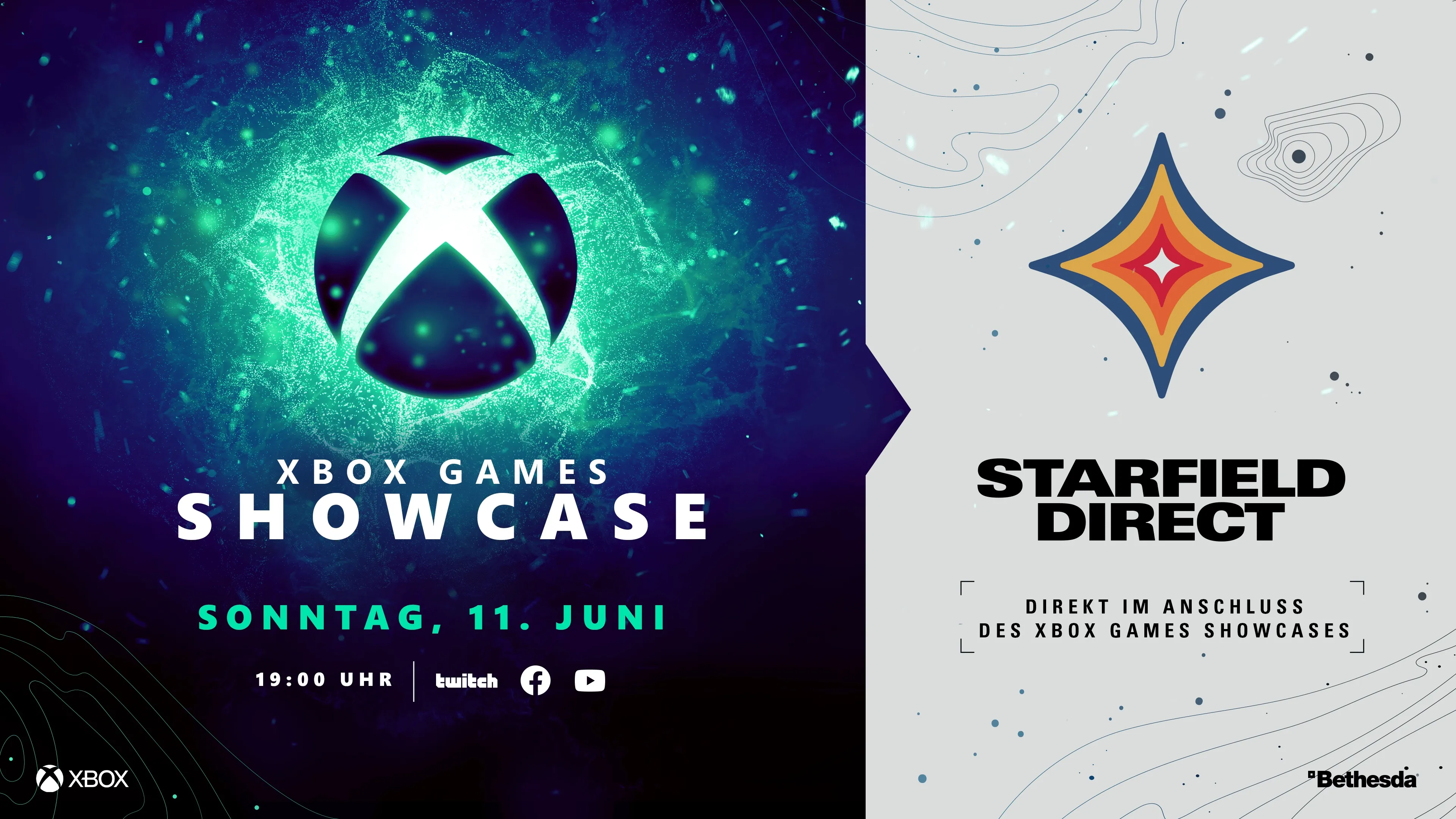 Livestream zum Xbox Games Showcase + Starfield Direct heute Abend um 19 Uhr Heropic