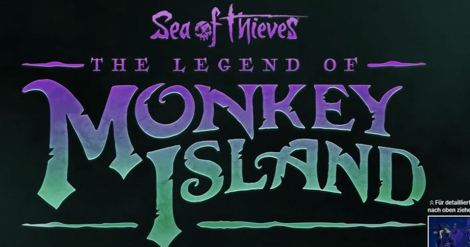 Sea of Thieves: The Legend of Monkey Island