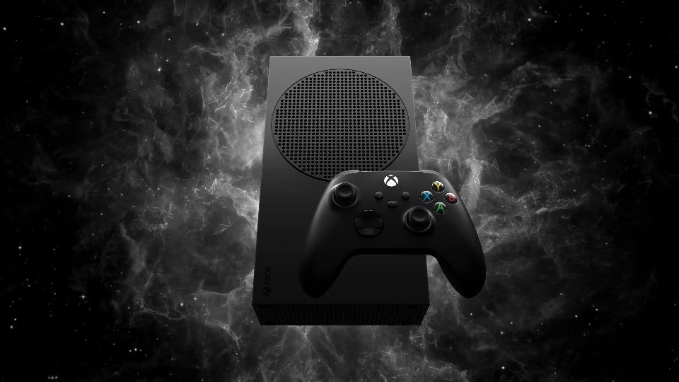 Die Xbox Series S erscheint in einer schwarzen Variante mit 1 TB Speicher