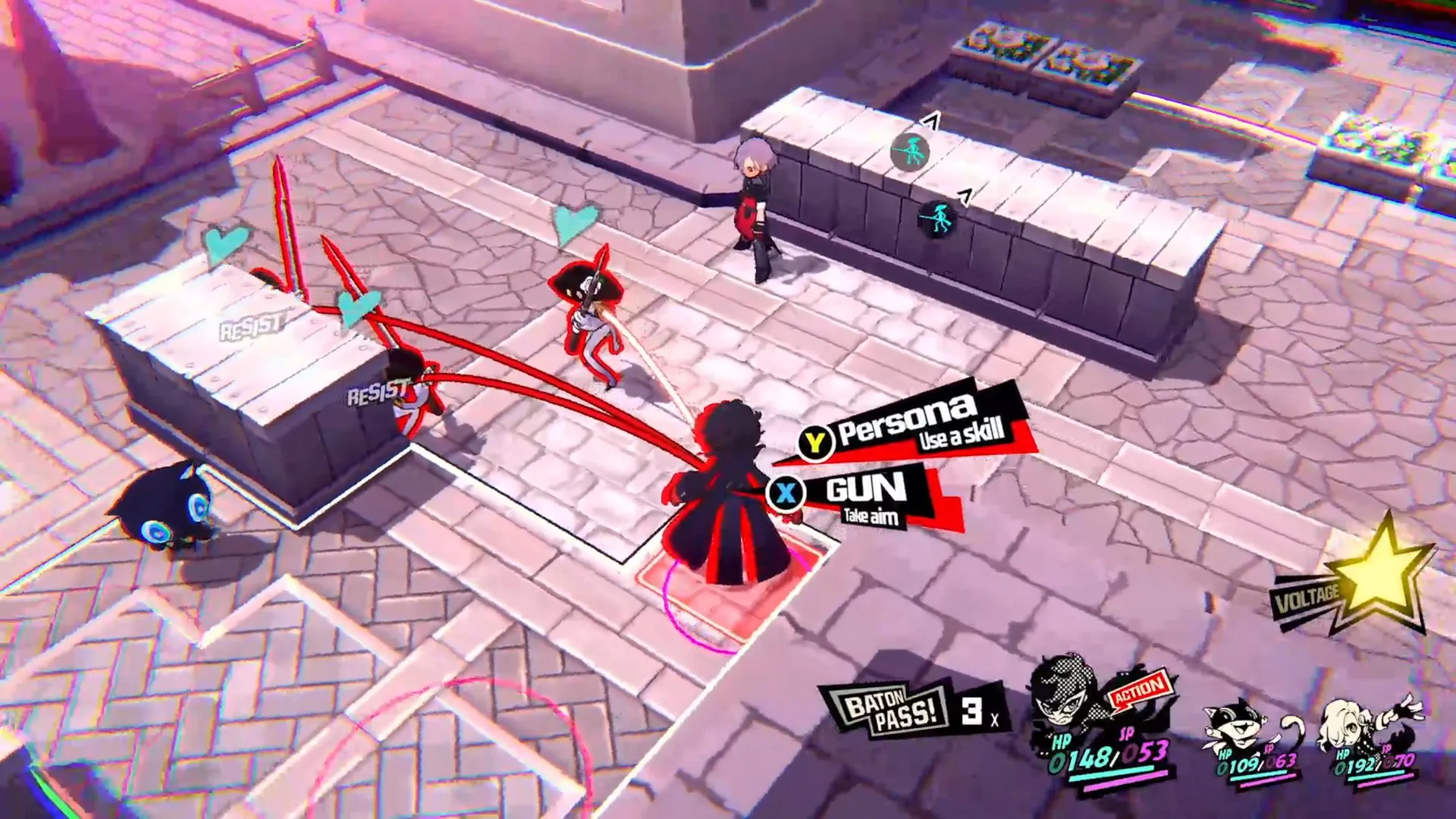 Persona 5 Tactica bringt die Phantomdiebe in ein Taktik-RPG Heropic