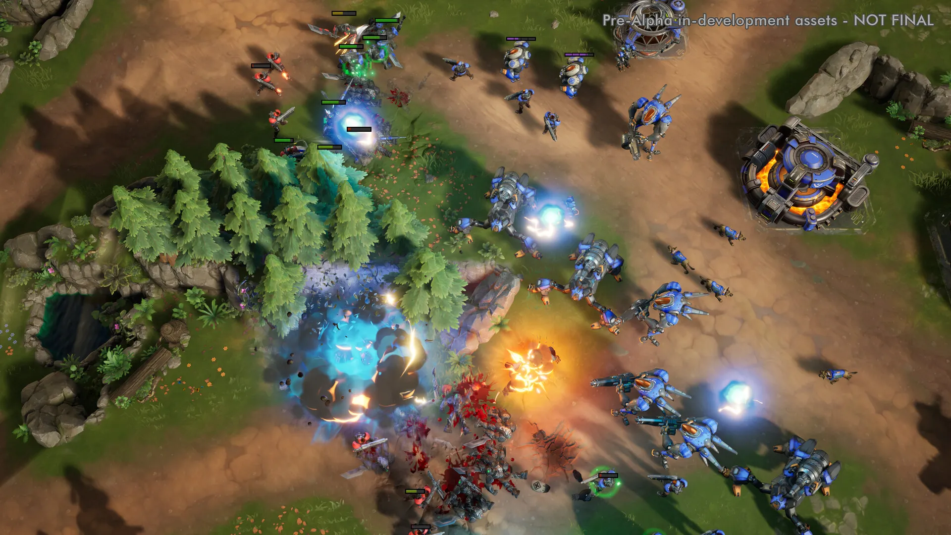 Stormgate: Das Sci-Fi RTS zeigt erstes Gameplay Heropic