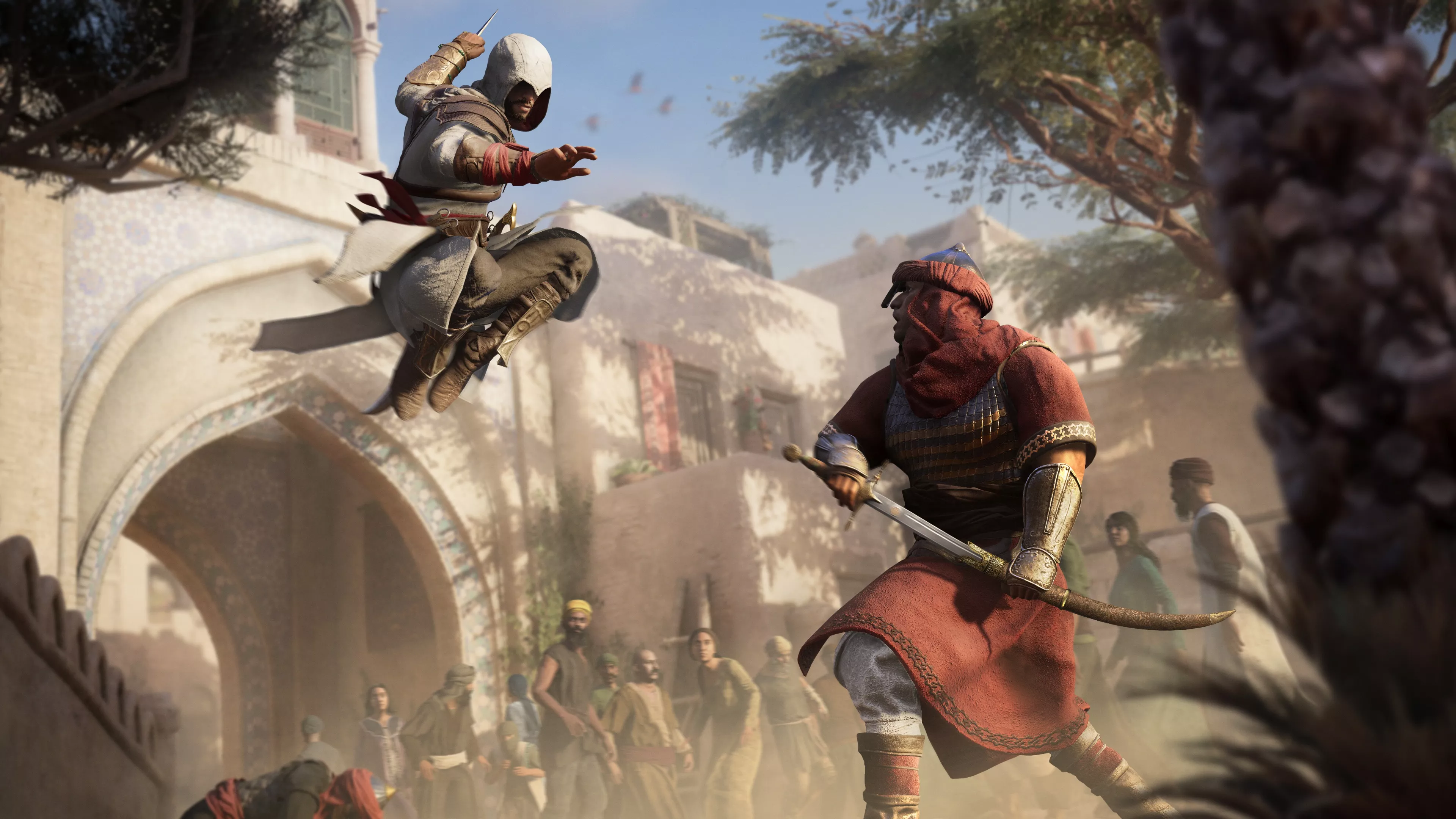 Assassin's Creed Mirage führt in die Story ein und zeigt ausführliches Gameplay Heropic