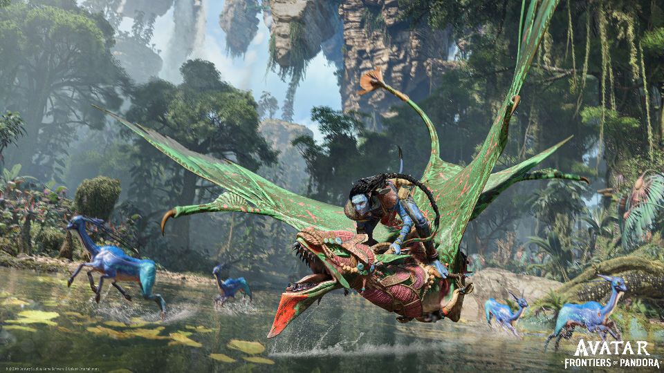 Avatar: Frontiers of Pandora als Na'Vi beschützt man das eigene Volk im First-Person-Action-Adventure