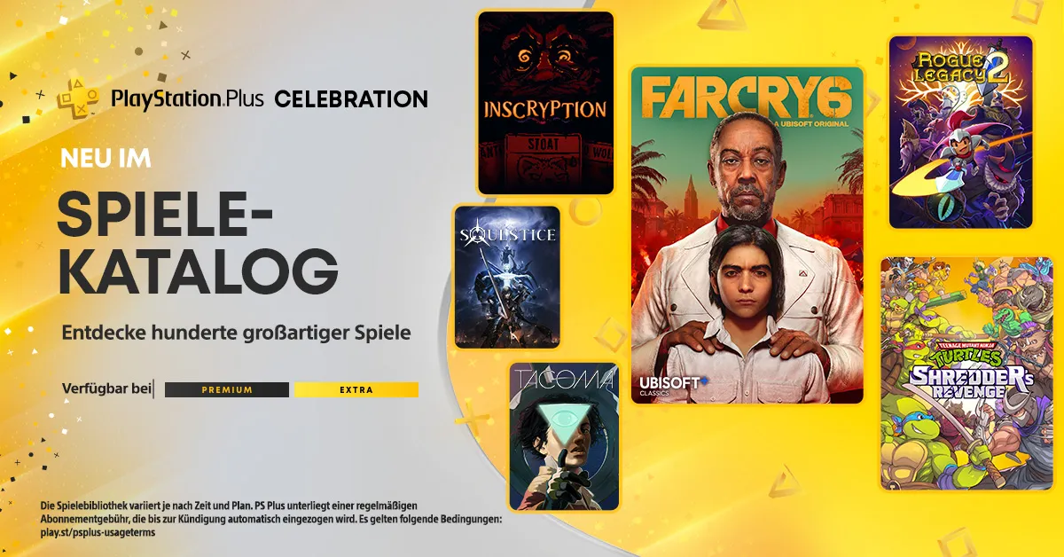 	PlayStation Plus-Spielekatalog: Die neuen Titel im Juni 2023 Heropic