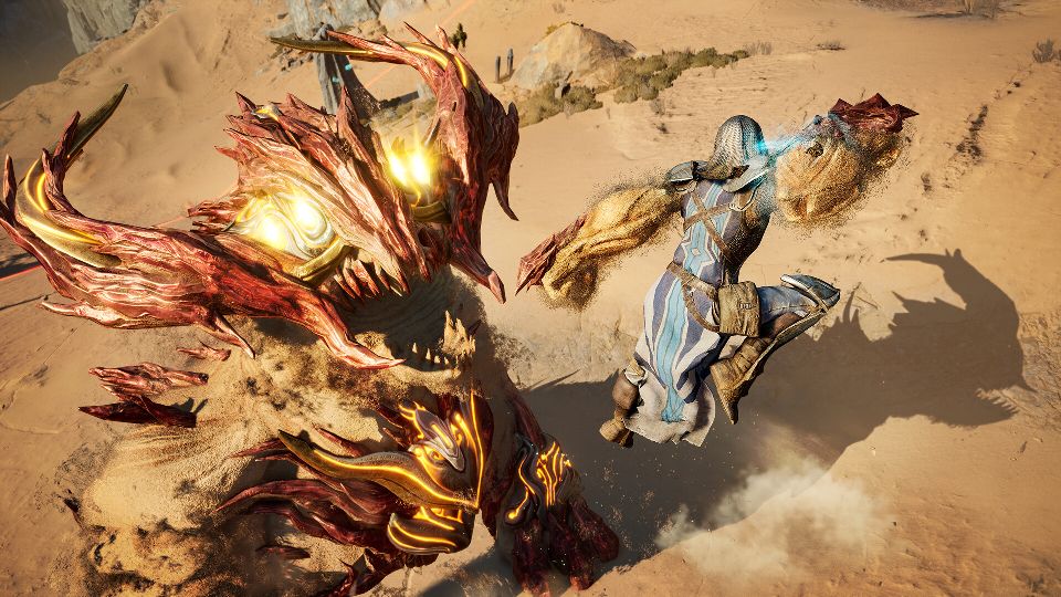 Atlas Fallen gibt einen Überblick zum Gameplay der Monsterjagd