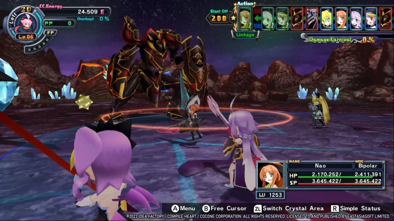 Mugen Souls Z erscheint am 14. September für Nintendo Switch Heropic
