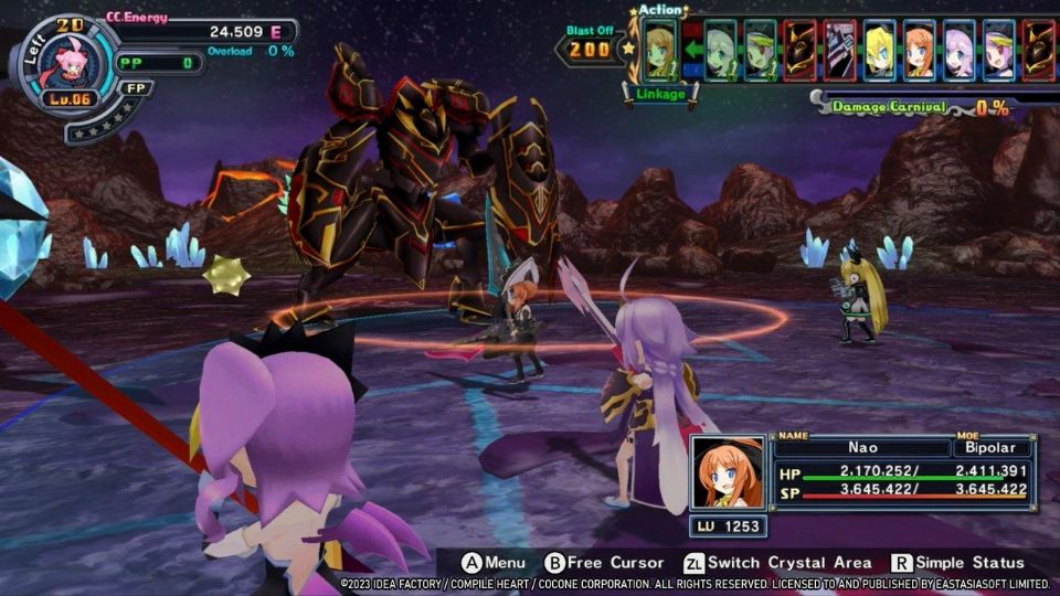 Mugen Souls Z erscheint am 14. September für Nintendo Switch