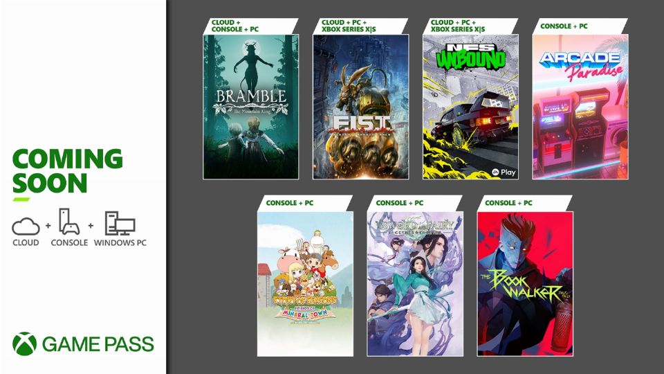 Xbox Game Pass: Die Neuzugänge Ende Juni und Anfang Juli 2023