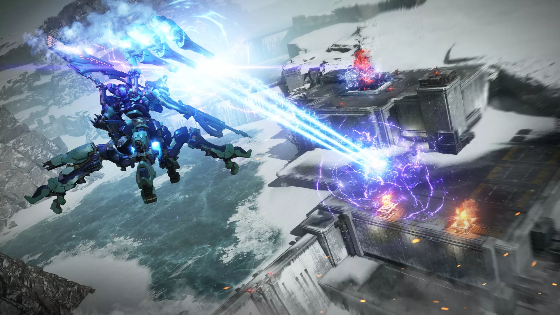 Armored Core VI Fires of Rubicon zeigt Gameplay zu From Softwares Mech-Action Heropic