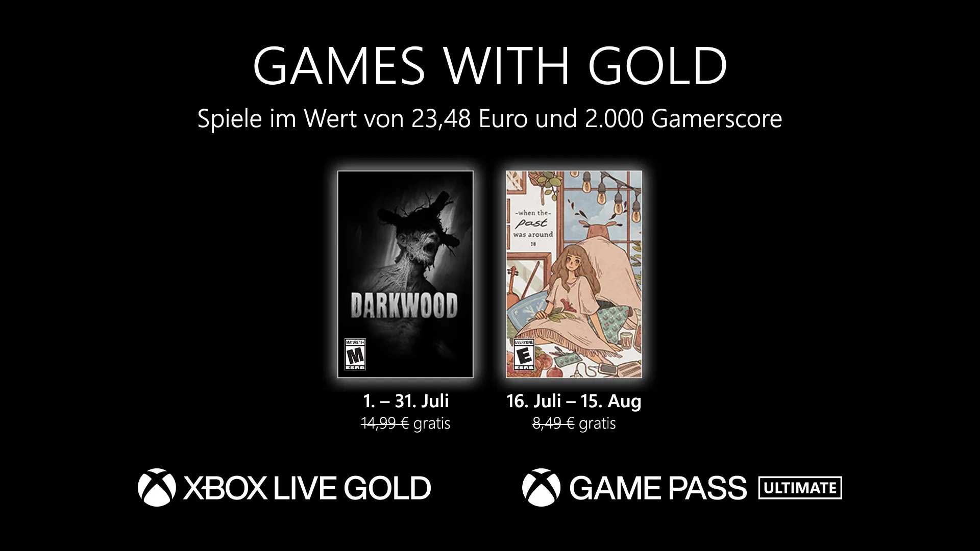Games with Gold: Die Spiele im Juli 2023 Heropic