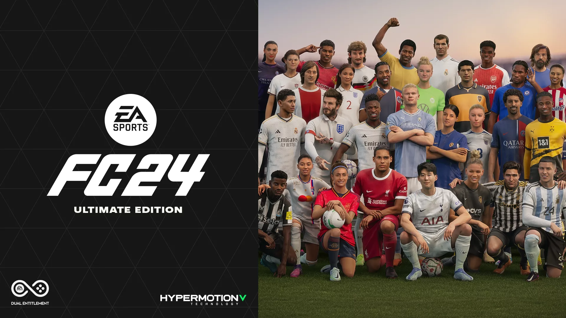 EA Sports FC 24: EA bleiben dem üblichen Namensschema auch ohne FIFA-Lizenz treu Heropic