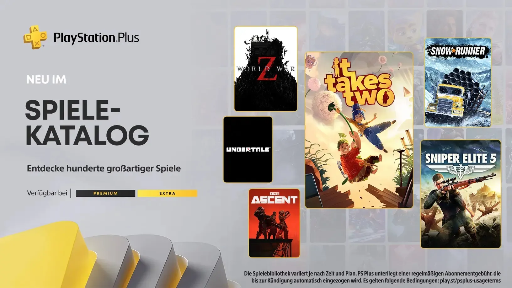 PlayStation Plus-Spielekatalog: Die neuen Titel im Juli 2023 Heropic