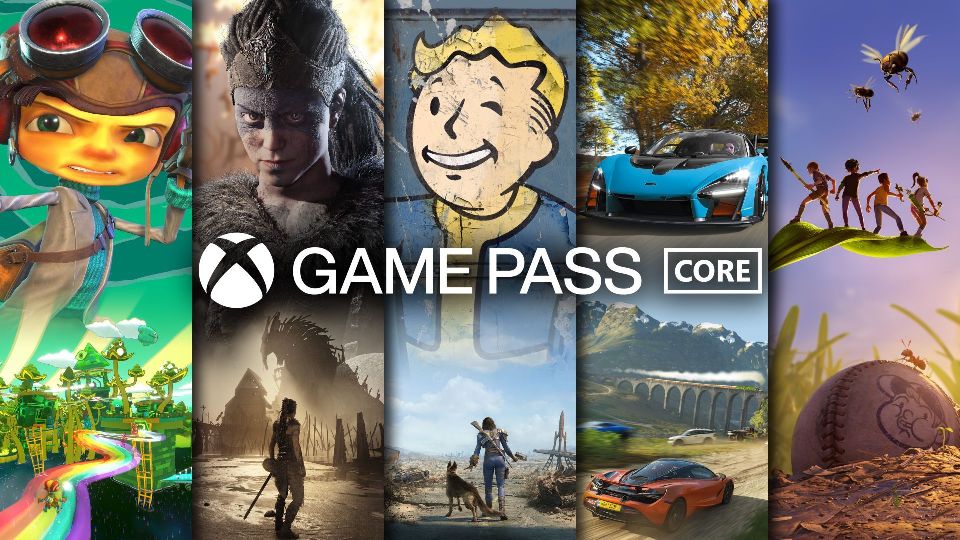 Xbox Live Gold wird ab dem 14. September zu Xbox Game Pass Core