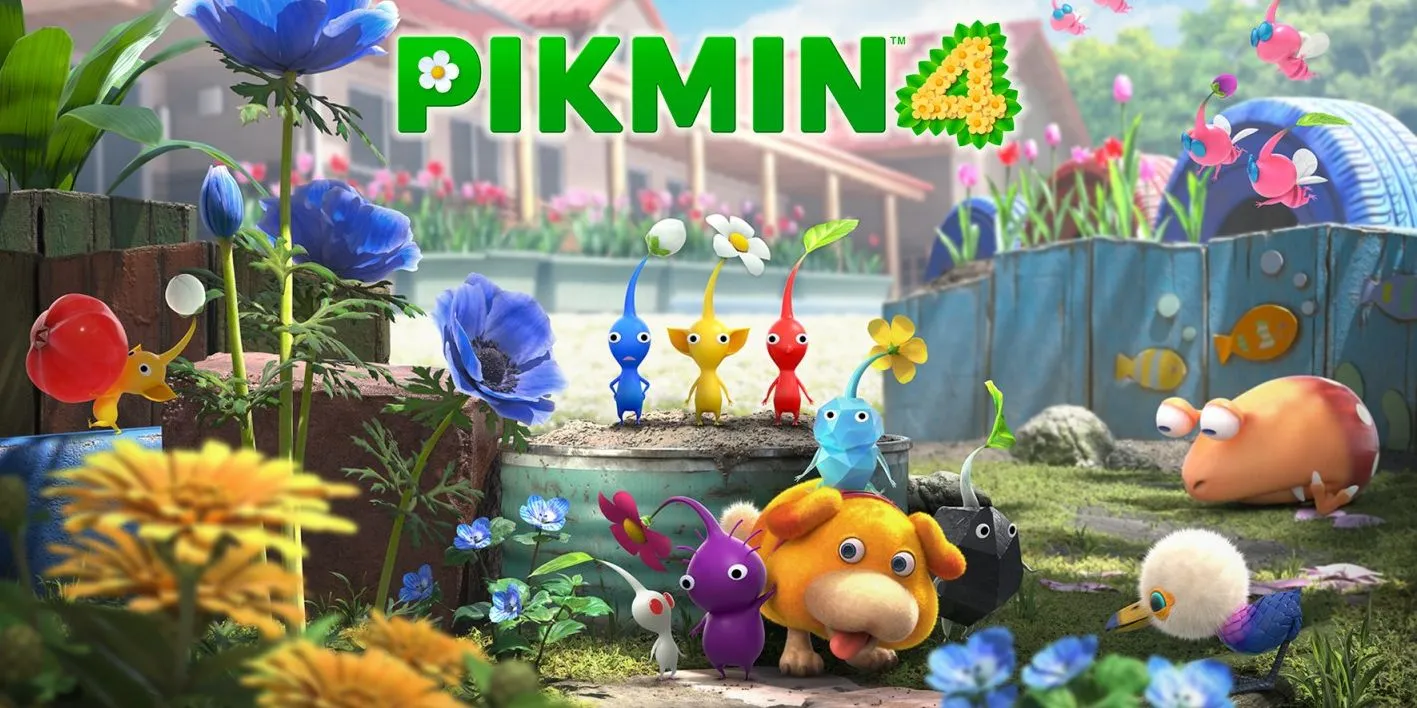 Pikmin 4 ist ab sofort verfügbar Heropic