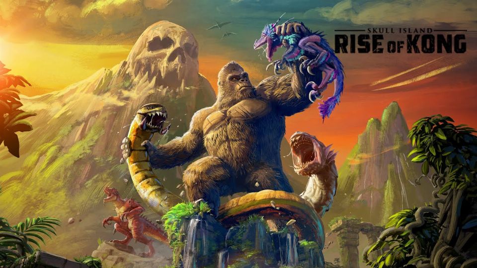 Skull Island: Rise of Kong angekündigt