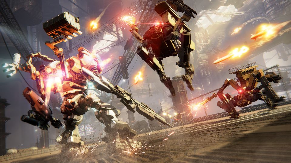 Armored Core VI Fires of Rubicon: Ausführliches Gameplay zu From Softwares vermutlich nächstem Meisterwerk