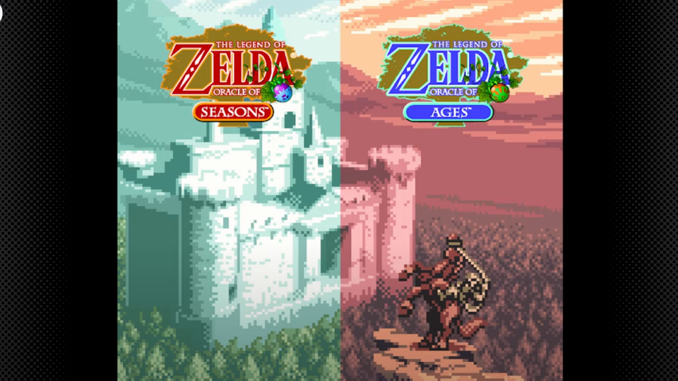Oracle of Ages und Oracle of Seasons erweitern ab sofort die Game Boy-Bibliothek von Nintendo Switch Online
