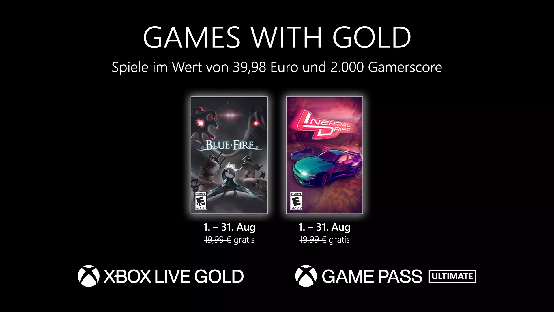 	Games with Gold: Die Spiele im August 2023 Heropic
