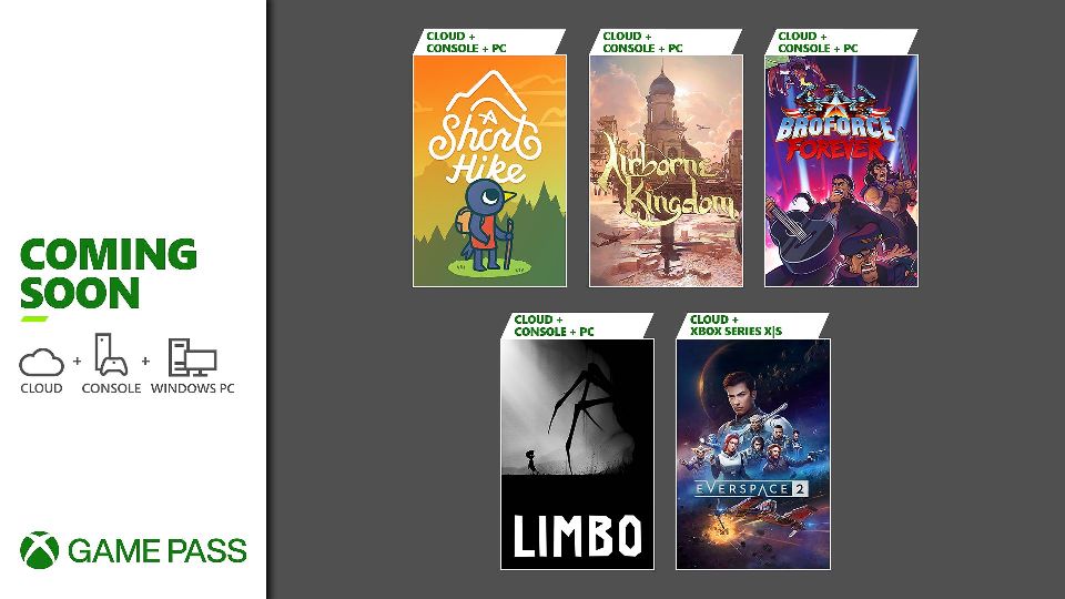 Xbox Game Pass: Die Neuzugänge Anfang August 2023