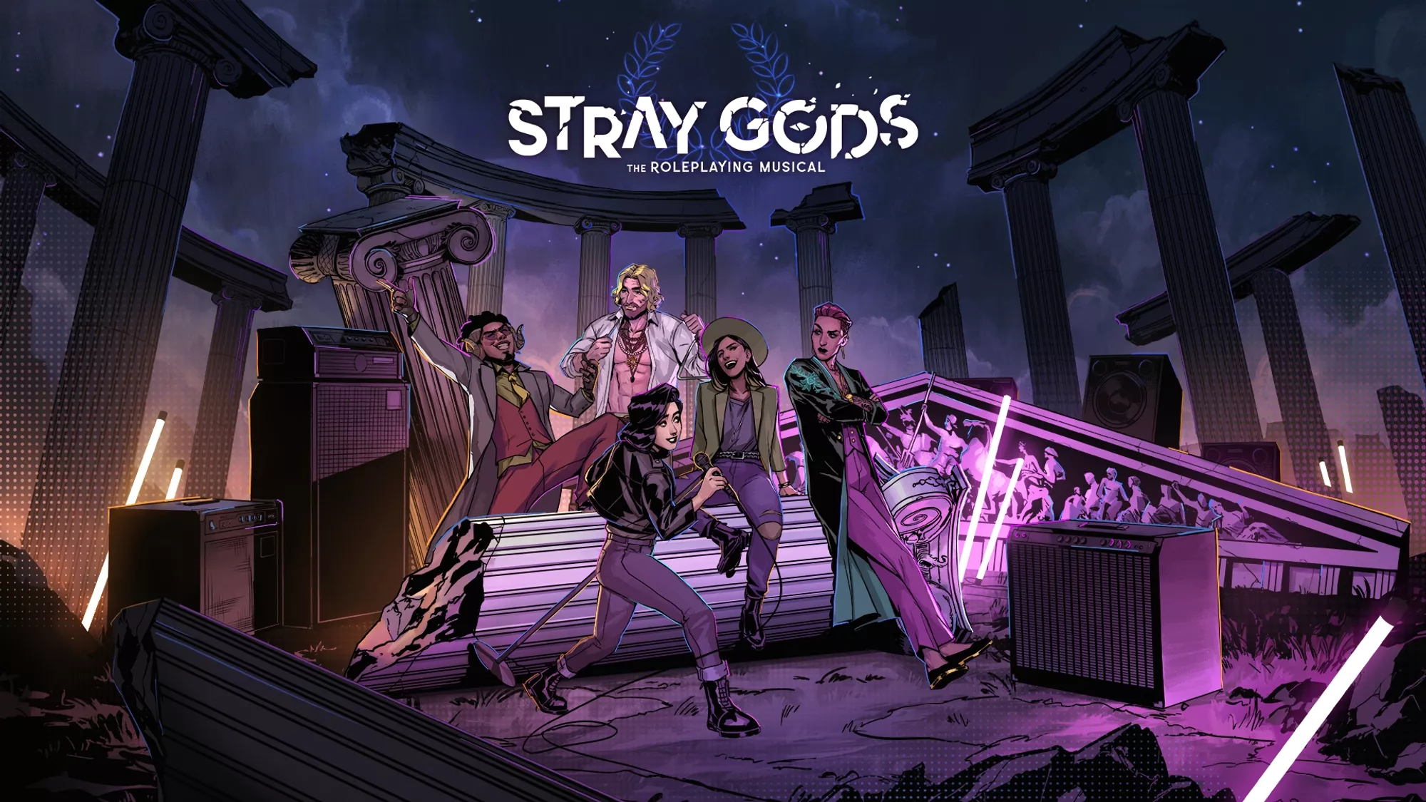 Stray Gods: The Roleplaying Musical ist ab heute erhältlich Heropic