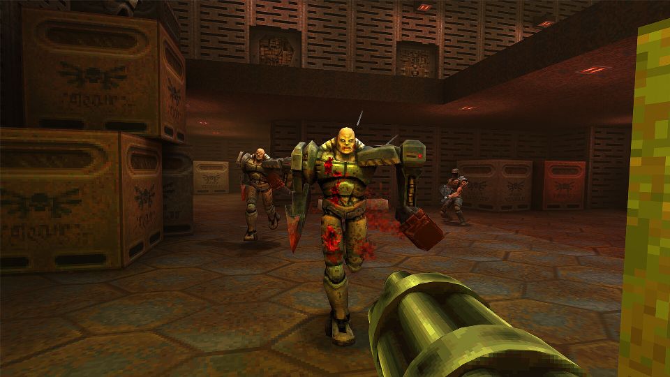 Quake II ist ab sofort als Remaster für Konsolen und PC verfügbar