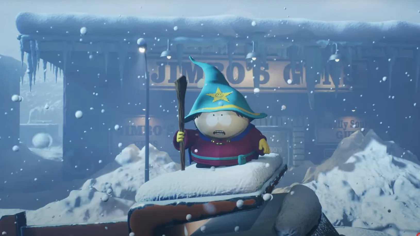 South Park: Snow Day! bietet Coop-Action für 4 Spieler Heropic