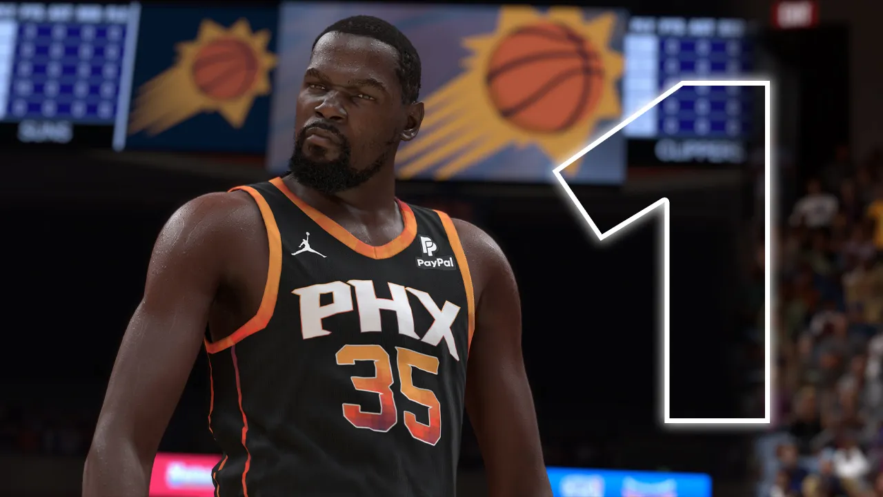 NBA 2K24 zeigt Gameplay zur diesjährigen Ausgabe der Basketball-Simulation Heropic
