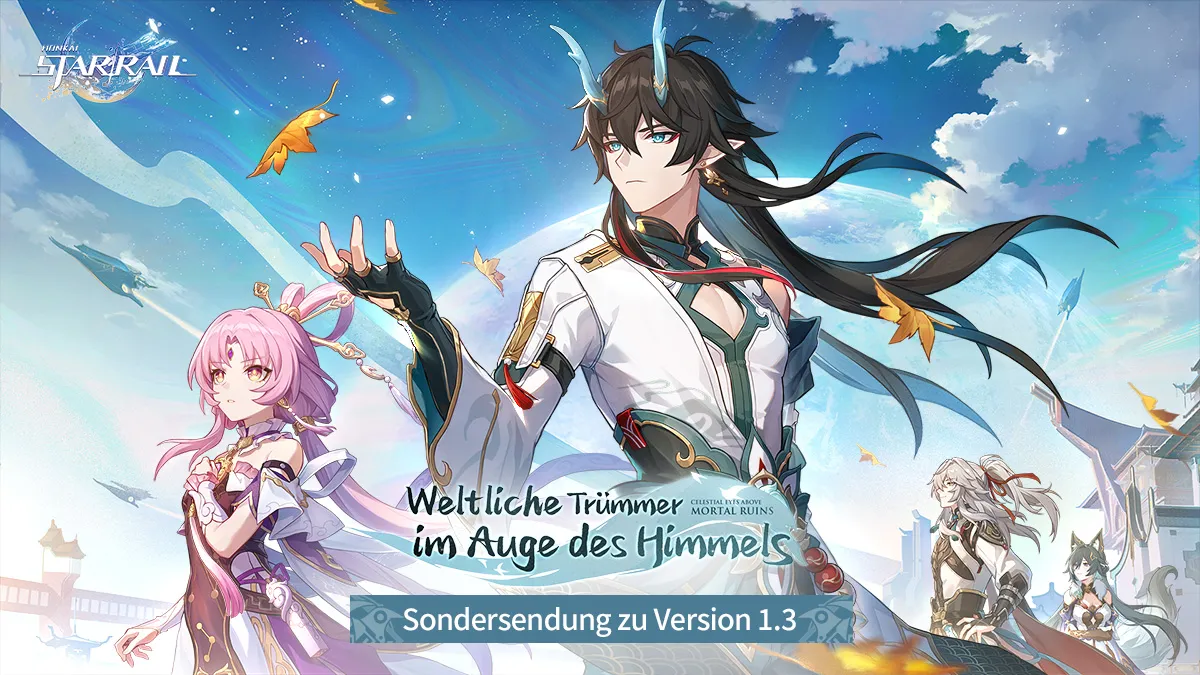 Honkai: Star Rail - Vorschau auf Version 1.3 'Weltliche Trümmer im Auge des Himmels' Heropic