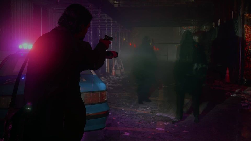 Alan Wake 2 zeigt erstmals Gameplay mit Alan selber