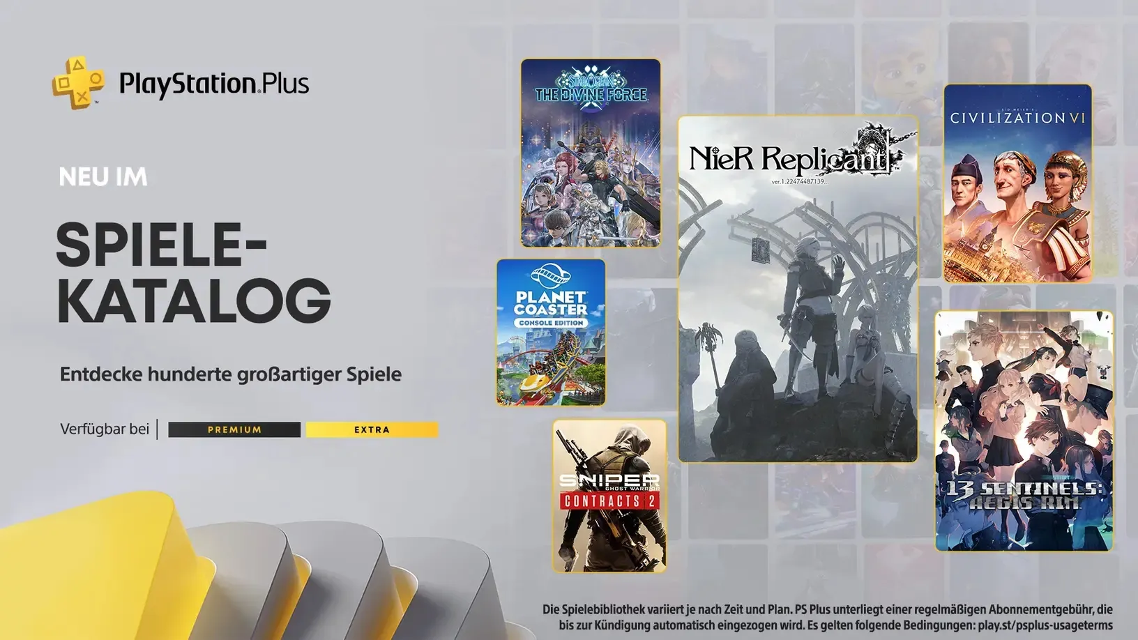 	PlayStation Plus-Spielekatalog: Die neuen Titel im September 2023 Heropic