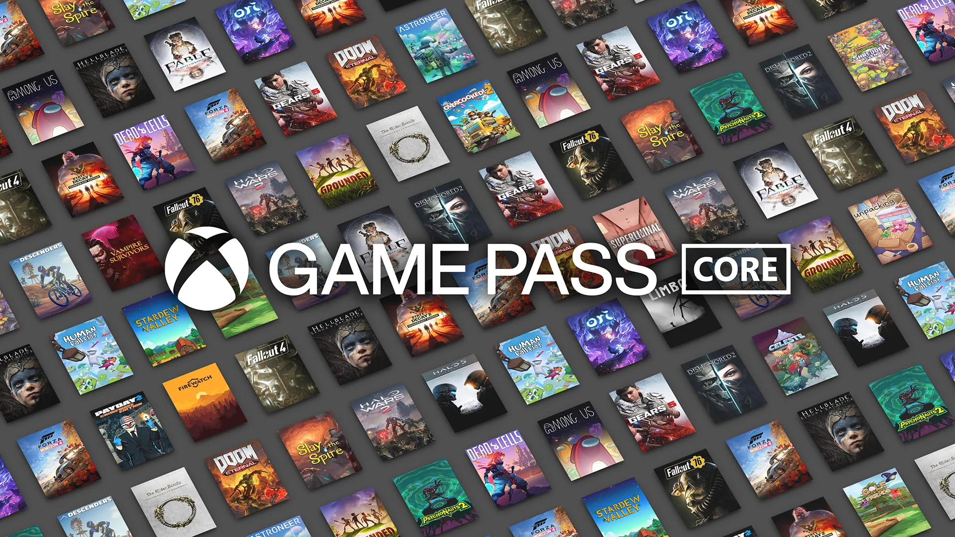 Xbox Game Pass Core: Ein wilder Mix wird zum Start am 14. September geboten  Heropic