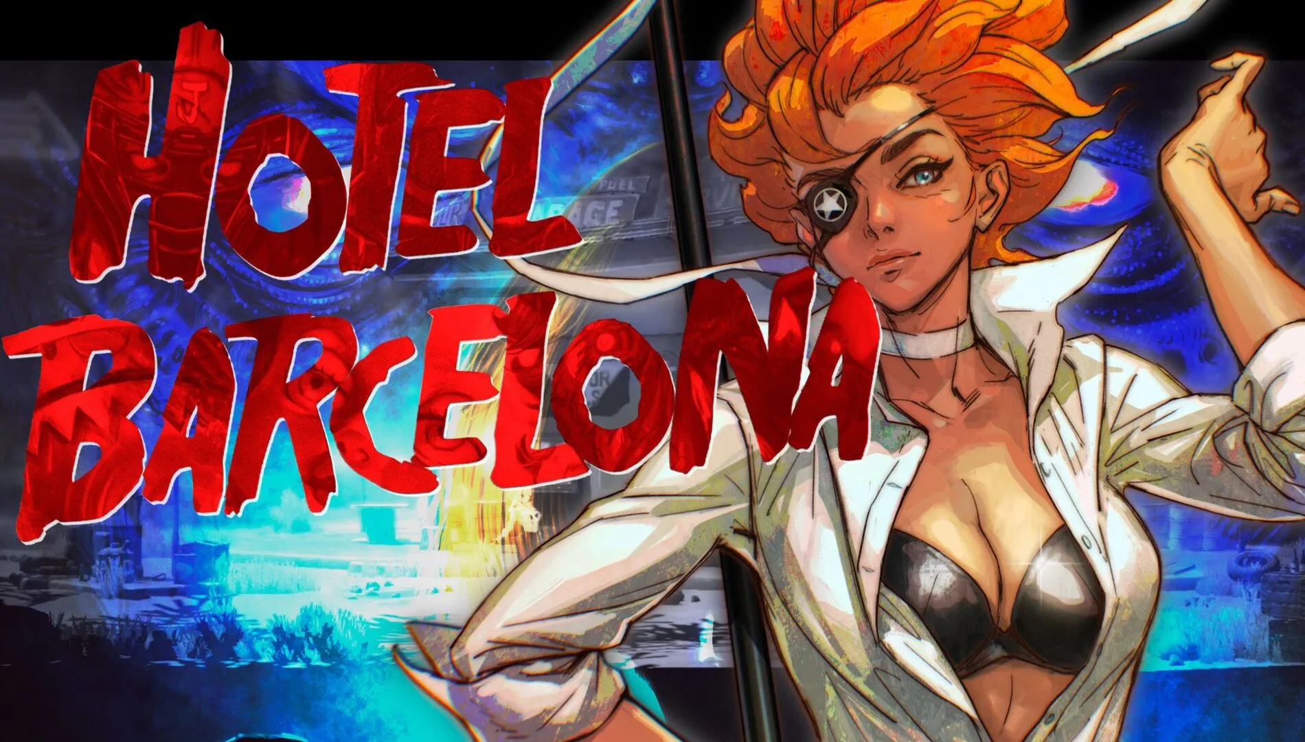 Hotel Barcelona: Erstes Gameplay zur Kooperation von Swery und Suda51 Heropic