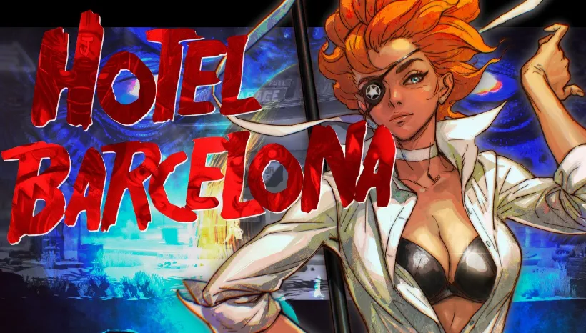 Hotel Barcelona: Erstes Gameplay zur Kooperation von Swery und Suda51