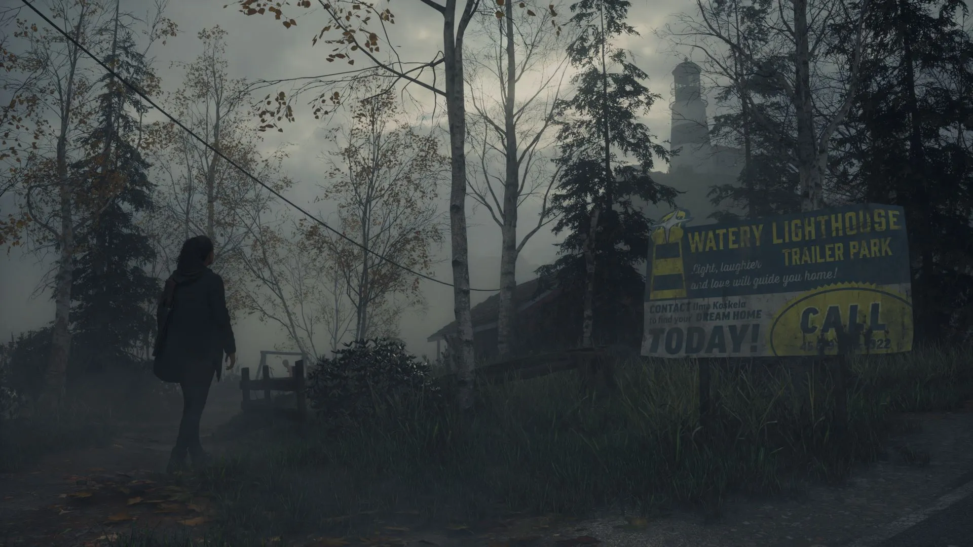 Alan Wake 2 zeigt den Launchtrailer  Heropic