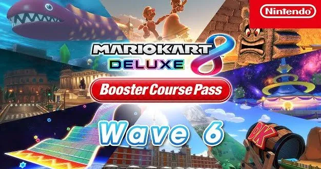 Mario Kart 8 Deluxe: Letzte DLC-Welle näher vorgestellt Heropic